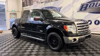 2014 FORD F-150 LARIAT | LEATHER SEATS | TOW PACKAGE | 24F11579U