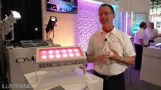 ILUMIPANEL Exterior LED Lighting | ILUMINARC at LightFair 2023