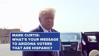 President Trump has message for Arizona voters ahead of November election