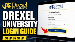 How to login to Drexel University - Step By Step