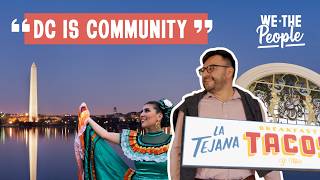 DC’s Latino Culture with Professor Manuel R. Cuellar | We The People