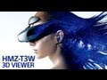 The new Sony HMZ-T3W 3D Head Mounted Display