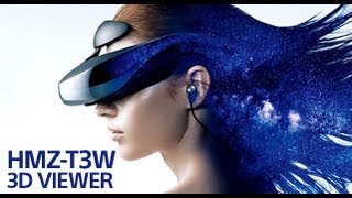 The new Sony HMZ-T3W 3D Head Mounted Display