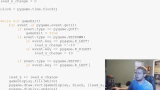 Pygame Python Game Development Tutorial 10 More User Control