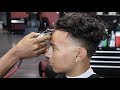 HAIRCUT TUTORIAL: HIGH TAPER FADE HAIRCUT TUTORIAL: HIGH TAPER FADE