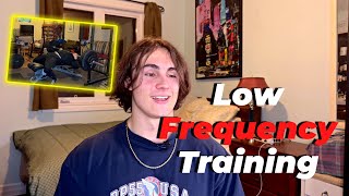 Why Low Frequency Training Is King For Natural Lifters
