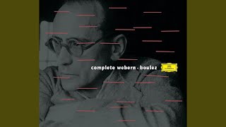 Webern: 6 Pieces for Orchestra, Op. 6 (1909 Original Version) : II. Bewegt