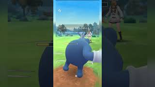 #ポケモンgo #gbl ギリギリ勝利！ ギラティナ ニョロボン ヨクバリス ビリジオン ラウドボーン ラグラージ #shorts #ハイパーリーグ #pokemon