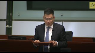 立法会会议(2024/07/11) - III. 政府法案 - 二读(恢复辩论) - 《强制举报虐待儿童条例草案》(第三部分)