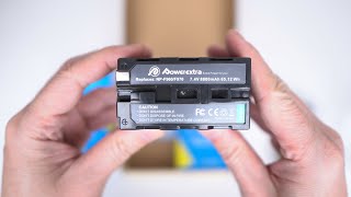 Powerextra Li ion Battery \u0026 Charger Unboxing