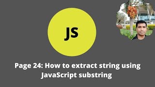Page 24: JavaScript How to trim string using JavaScript|Easy|2021