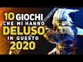 TOP 10 DELUSIONI 2020 • DadoBax's FLOP of the YEAR 2020