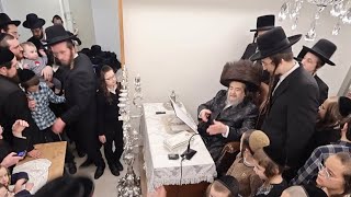 4th Night Chanukah 2024 With R’ Yaakov Meir Shechter |  ר’ יעקב מאיר שכטר בהדלקת נר ד’ של חנוכה