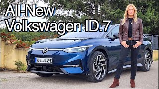 All-New Volkswagen ID.7 review // Exclusive first-drive of this flagship EV
