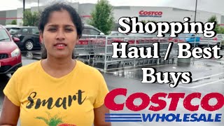 Costco Haul | Costco Australia | Best Buys |Grocery Shopping| Shop with me|Telugu Vlogs in Australia