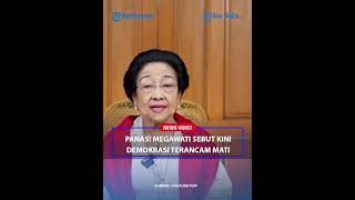 PILKADA MEMANAS! MEGAWATI SEBUT DEMOKRASI TERANCAM Mati Usai Kalah di Pilkada Jateng, Sumut, Jatim