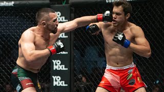 Rafa Garcia vs Humberto Bandenay (English) Full Fight | MMA | Combate Mexicali