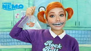 FINDING NEMO 'Darla' Makeup !!!