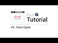 PHP Tutorial .feat Drick Qi - #2 Data Types