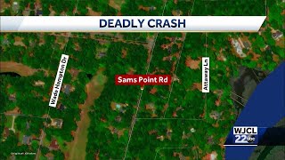 SCHP: Two dead, three injured in Beaufort County crash