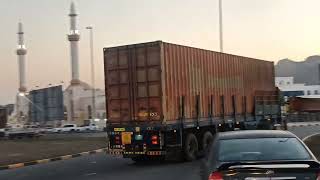 dubai ras al khaimah to bur dubai road by bus 4k video 2020