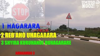 AMAGAMBO 3 AKORESHWA MURI CIRCULATION/UKOWAKORA CIRCULATION/#drivingtest ##busanza #Umusongozi