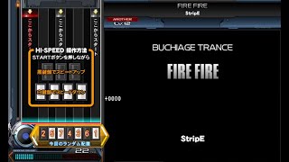 【Beatmania IIDX 29 CastHour】FIRE FIRE(SP Another)