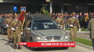 Mulţumim pentru tot, Ilie Balaci!