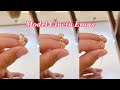 Model Cincin emas isi  simpell ,cocok buat sehari hari  #perhiasanemas #ring #cincinemasterbaru