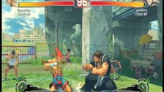 Gamerbee (Adon) v Daigo Umehara (RYU) GODS GARDEN SSF4 Evo 2k10 Superstars Uploaded by Gerry Rolink