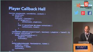 HTML5DevConf Jafar Husain, Netflix: Asyncronous JavaScript at Netflix
