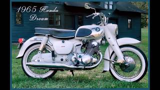 1965 Honda Dream 305