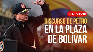 🔴 Día del Trabajo: Presidente Gustavo Petro habla en la Plaza de Bolívar