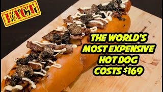 The world's most expensive hot dog costs $169 #Fact #Shorts