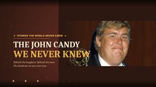 The Boy John Candy Saved on Set — Macaulay Culkin's Untold Memory