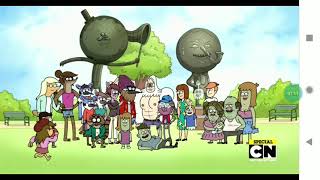 Regular Show Series Finale Pops Funeral + ending 2/2