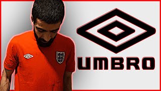 TODAS mis camisetas UMBRO | MARCAS FÚTBOL #1