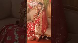 বিয়ে বাড়ির ফটো শুট বরের     কনেরMarriage photo photo sight bride