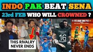 INDO🇮🇳-PAK🇵🇰 RULING SENA🥵| IND BEAT ENG \u0026 PAK BEAT SA🥵|23FEB IND VS PAK PREDICTION🥵