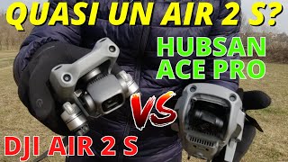 QUASI UN AIR 2 S!! HUBSAN ACE PRO VS AIR 2S CONFRONTO VIDEO FOTO ACTIVE TRACK RTH VOLI AUTOMATICI