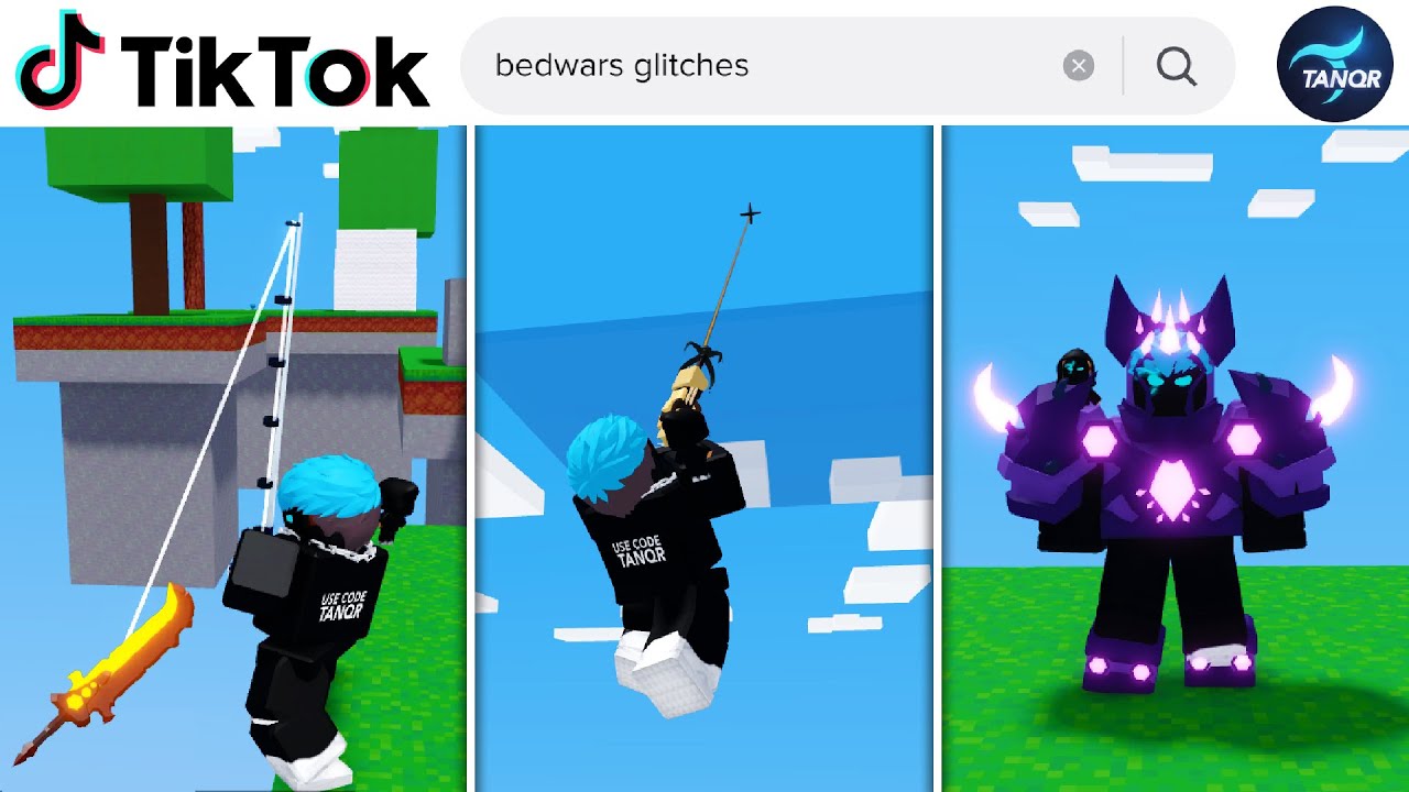 I tested VIRAL Roblox Bedwars GLITCHES.. will they actually work?