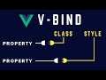 Vue.js 3 | v-bind  Directive | Class & Style Binding