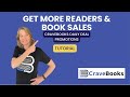 Getting More Readers and Book Sales; Setting up a CraveBooks Daily Deal Promotion