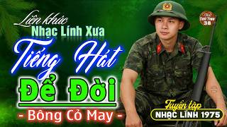 CÔNG TUẤN Giọng Ca Độc Lạ Nổi Da Gà - Cực Bùi Tai ➤ Liên Khúc Nhạc Lính 1975 HAY NHẤT MỌI THỜI ĐẠI