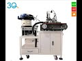 USB Automatic Soldering Wire Cable Machine