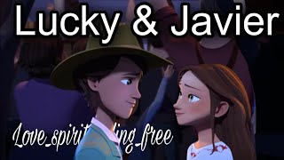Lucky and Javier (SPIRIT RIDING FREE AMV) - Heart Attack