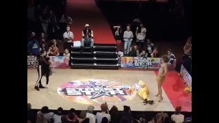 BAD QUEEN Ibuki Yumeki Streetstar Battle Semifinal