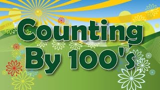 Learning to Count | Counting By 100's | Brain Breaks | Kid's Songs | Jack Hartmann
