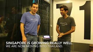 Faces from the BLOCK: Meet Savioke's Akash and Matthew