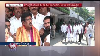 Prabhakar Rao Speech After Nomination As TRS MLC Seat Under Local Bodies Constituency | V6 News